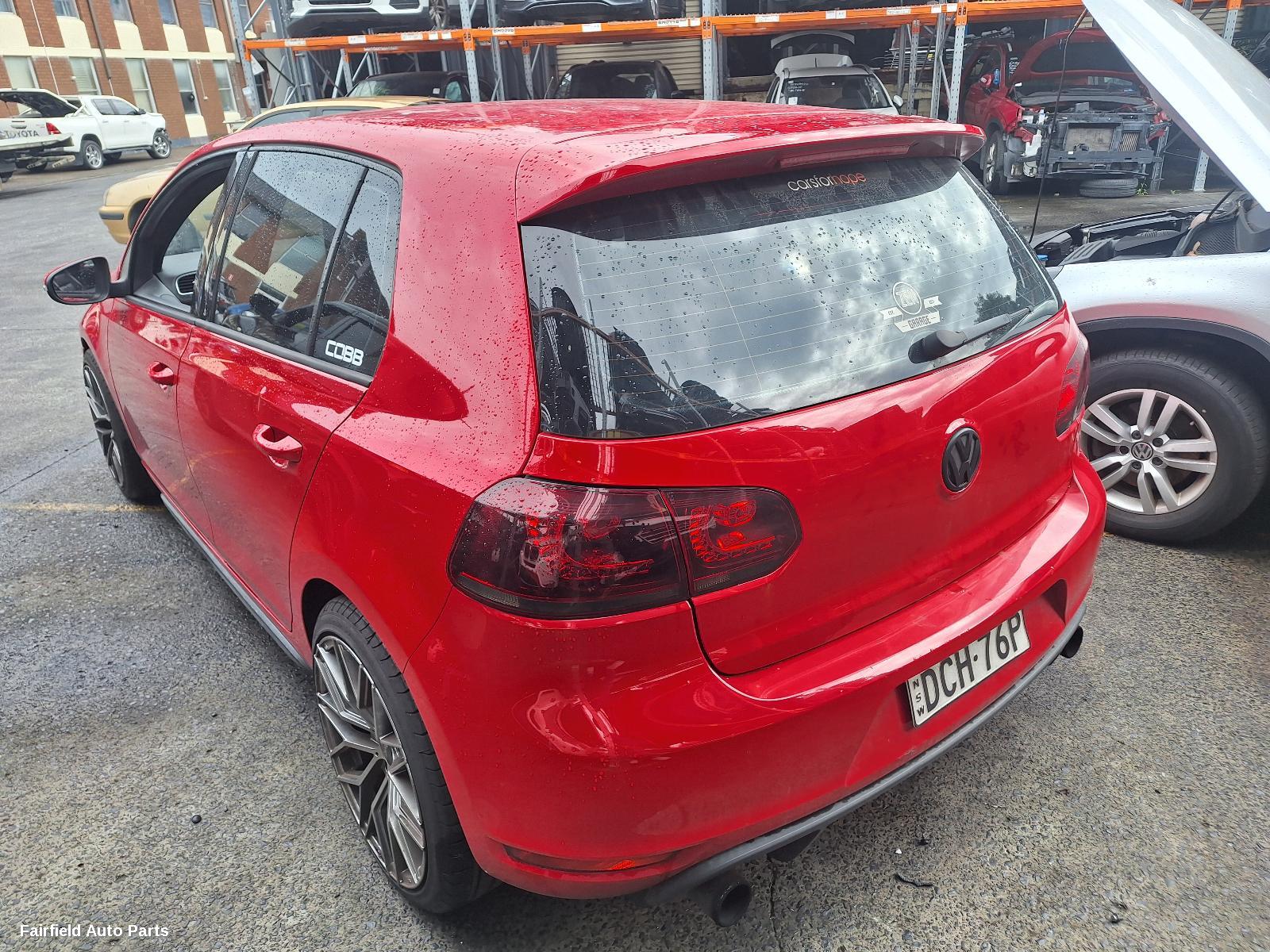 2008-2013 Volkswagen Golf Rear Bumper
