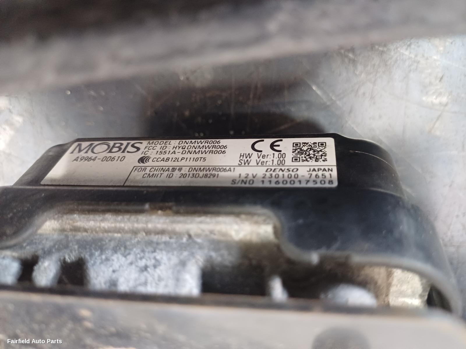 2018-2020 Kia Carnival/grand Carnival F Bar Reinforc Brack