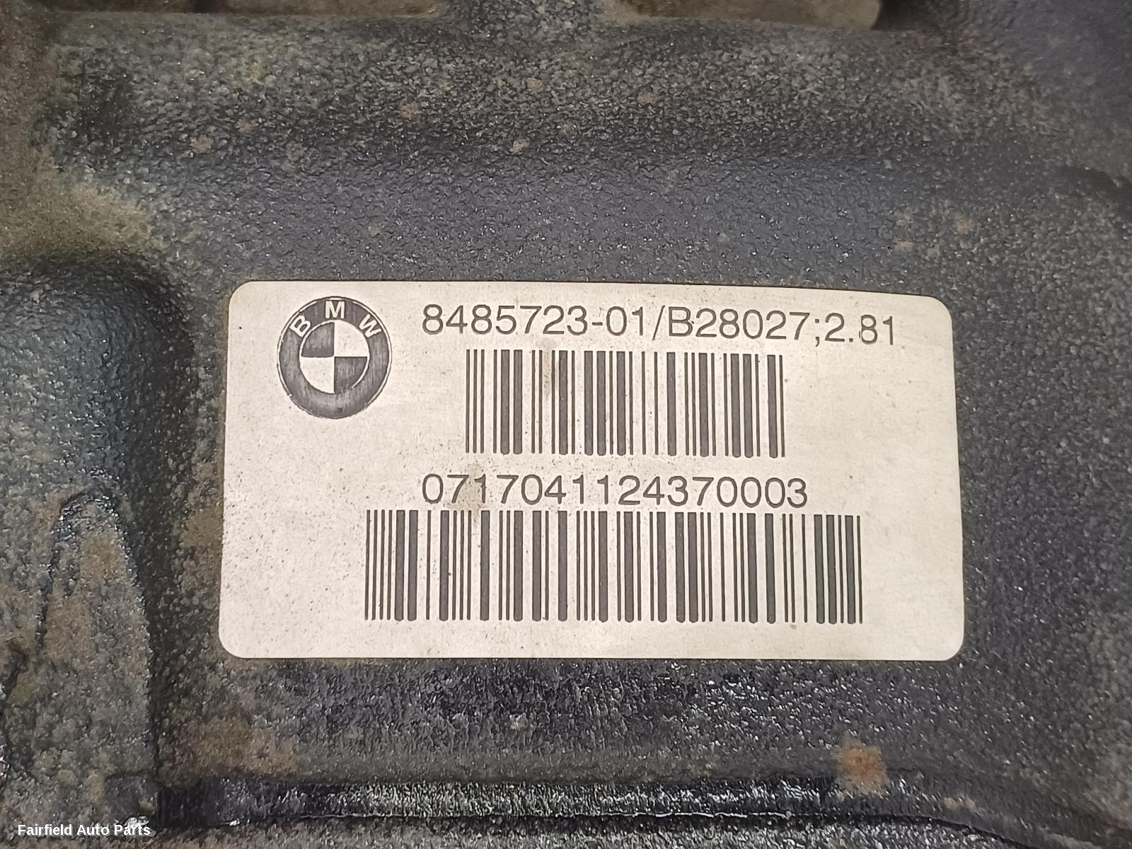 2016-2021 Bmw 2 Series Differential Centre