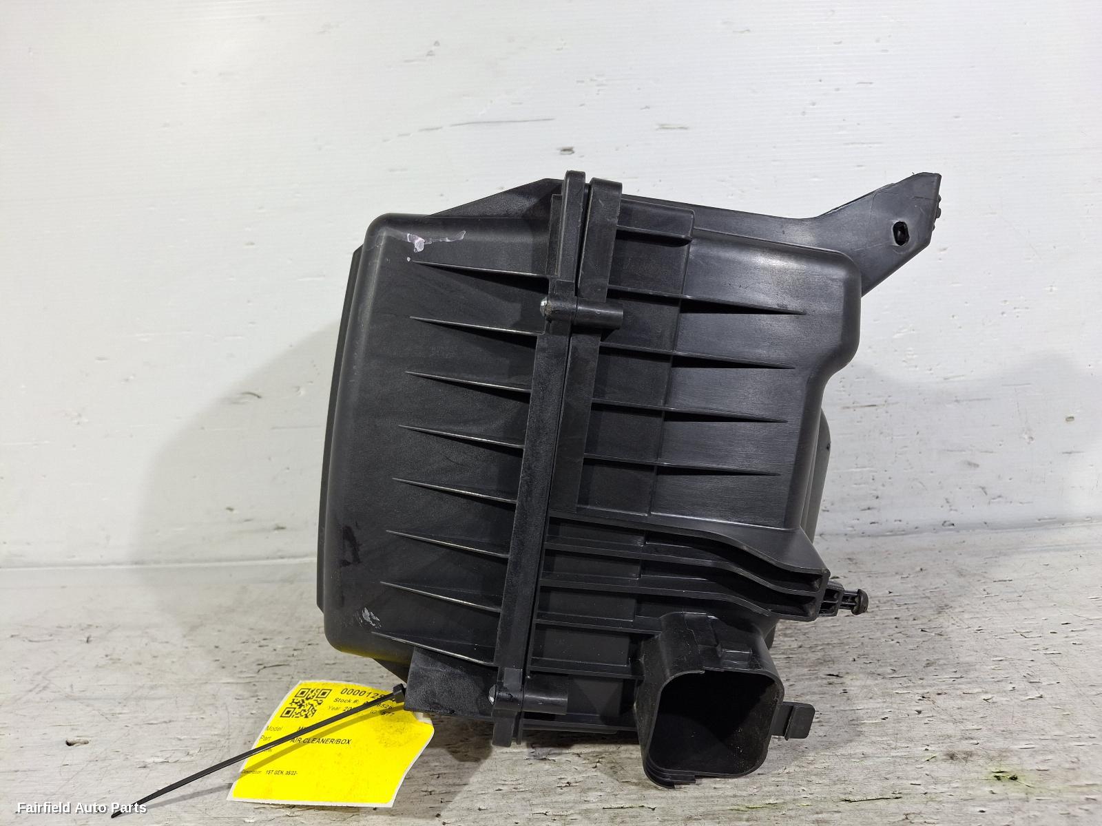 2022-2026 Ldv Mifa Air Cleaner Box