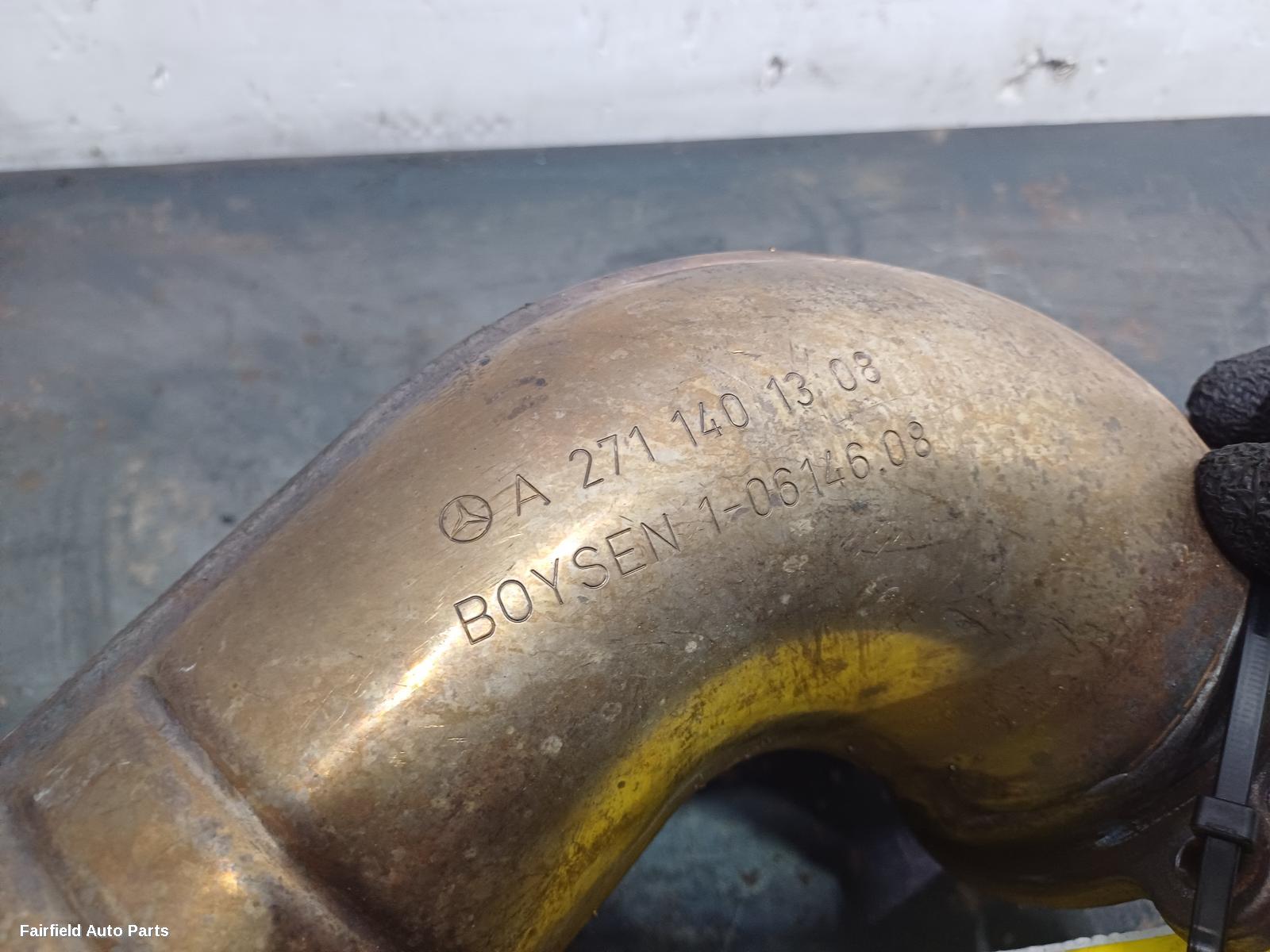 2009-2013 Mercedes E Class Catalytic Converter