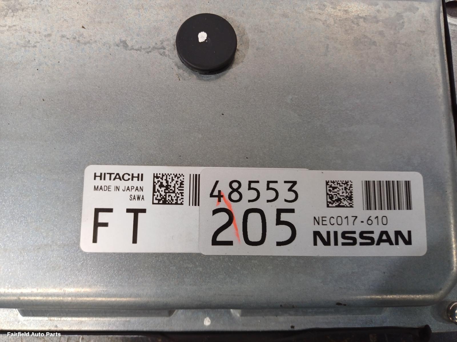 2007-2022 Nissan Xtrail Ecu