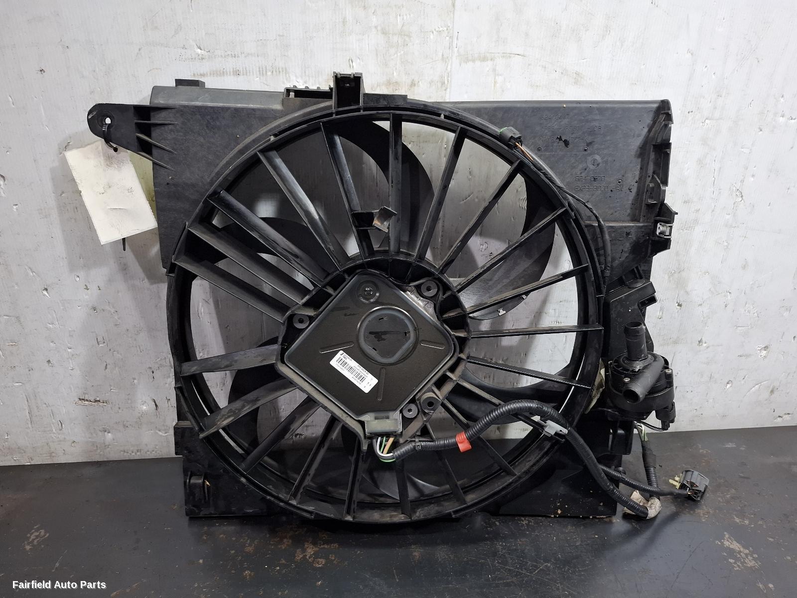 2008-2009 Jaguar Xf Fan
