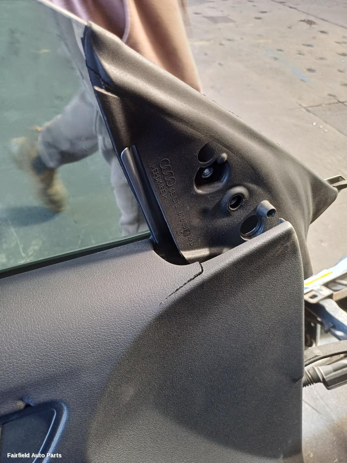 2009-2016 Audi A5 Left Front Door