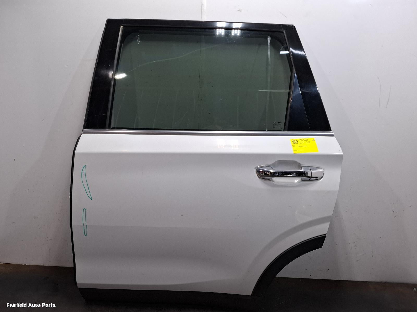 2017-2024 Ldv D90 Left Rear Door Sliding