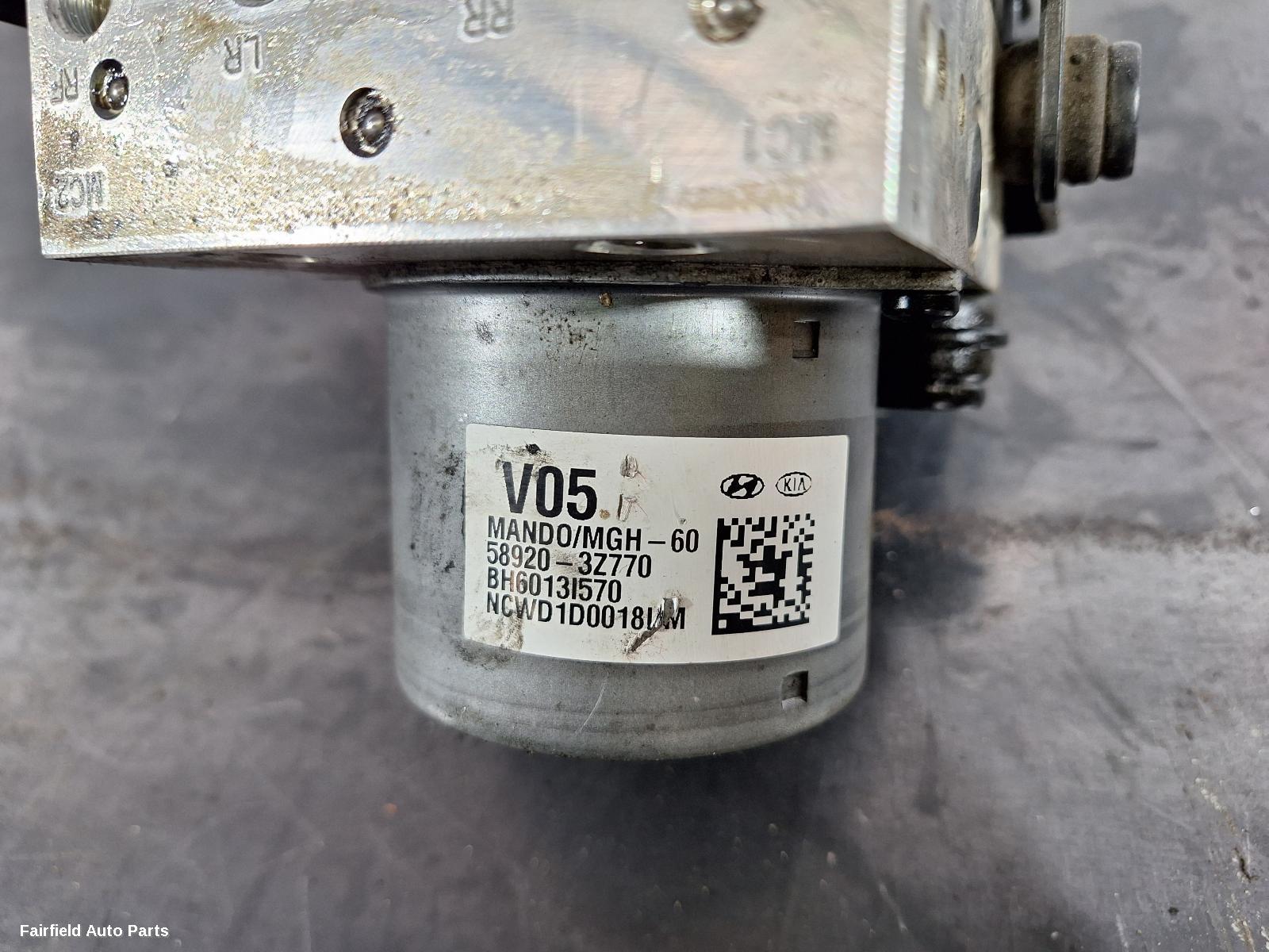 2015-2019 Hyundai I40 Abs Pump Modulator