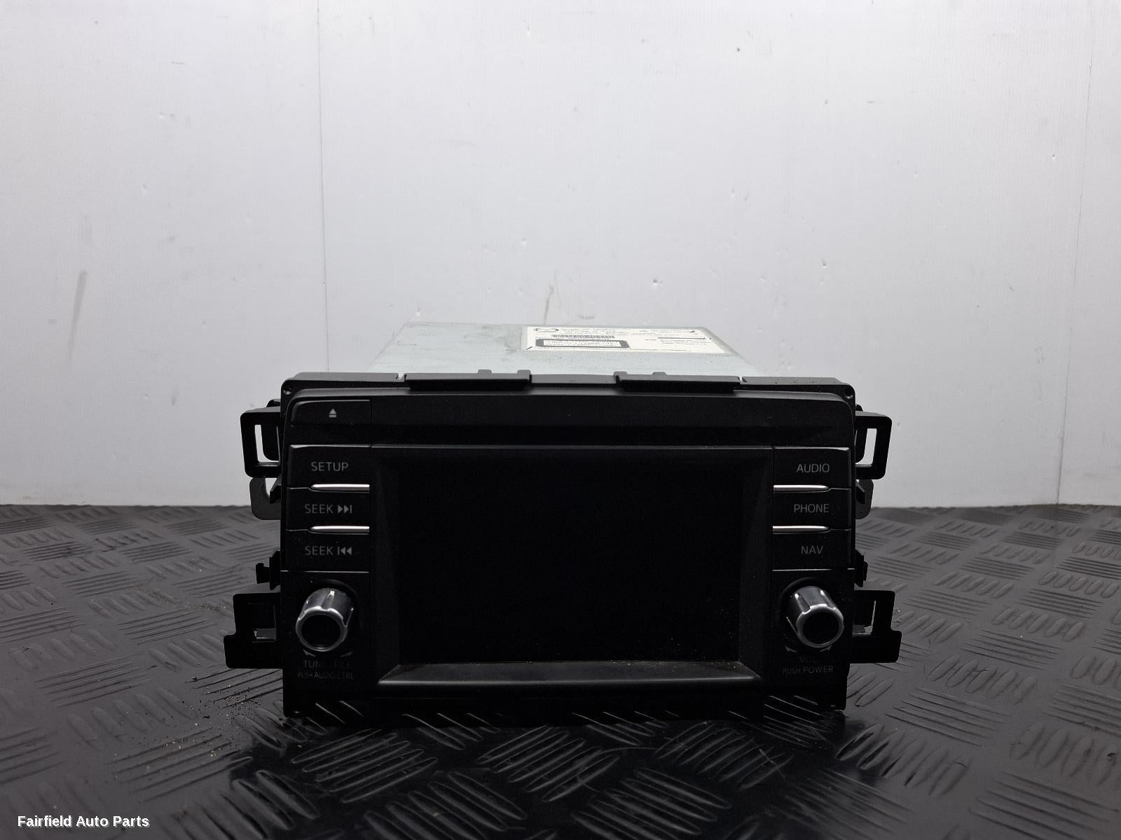 2012-2014 Mazda 6 Radio Cd Dvd Sat Tv