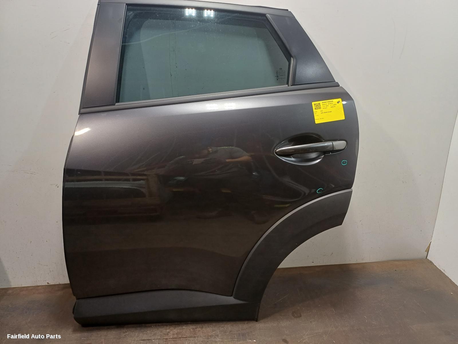 2015-2026 Mazda Cx3 Left Rear Door Sliding