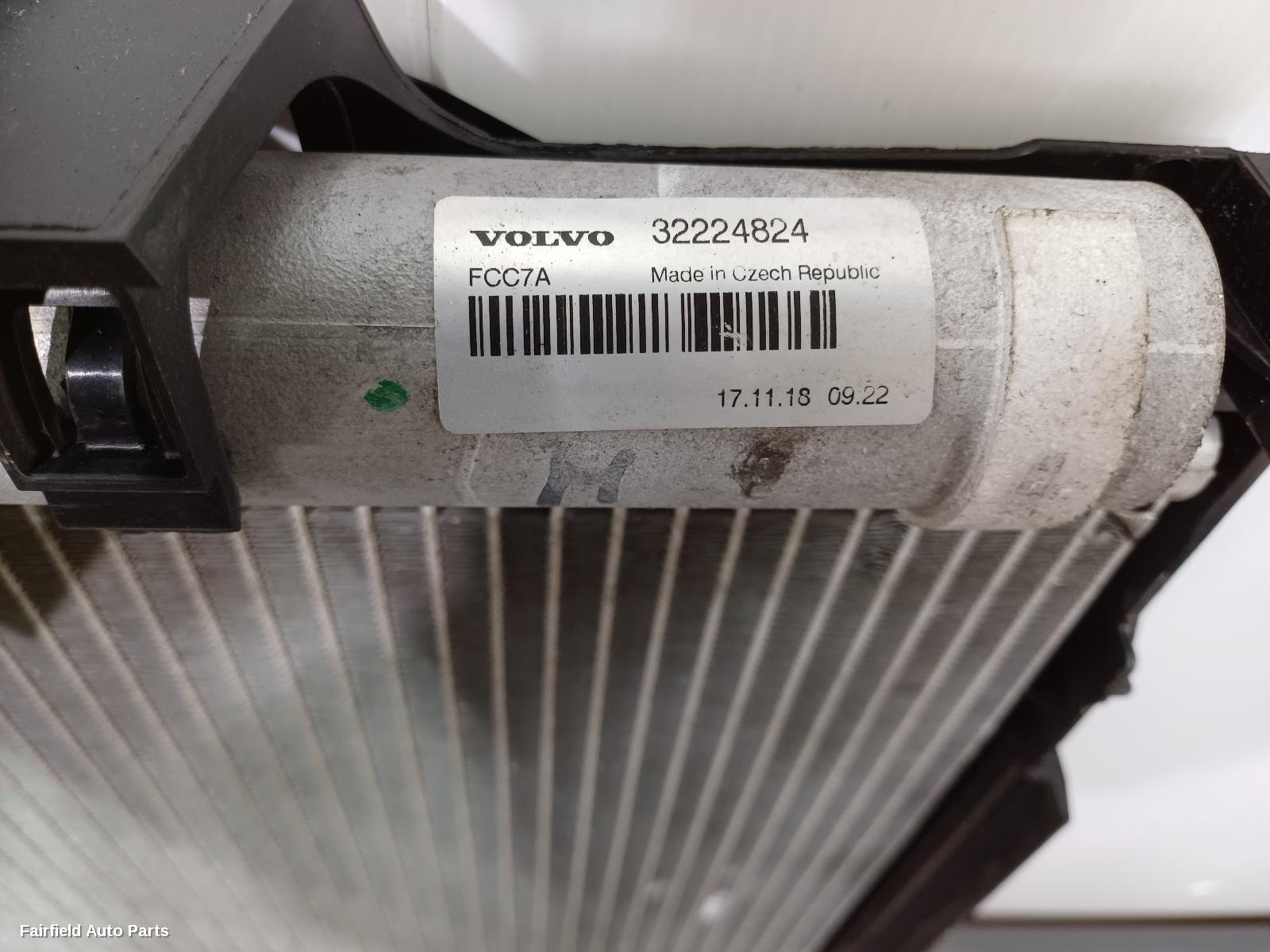 2017-2025 Volvo Xc60 A C Condenser