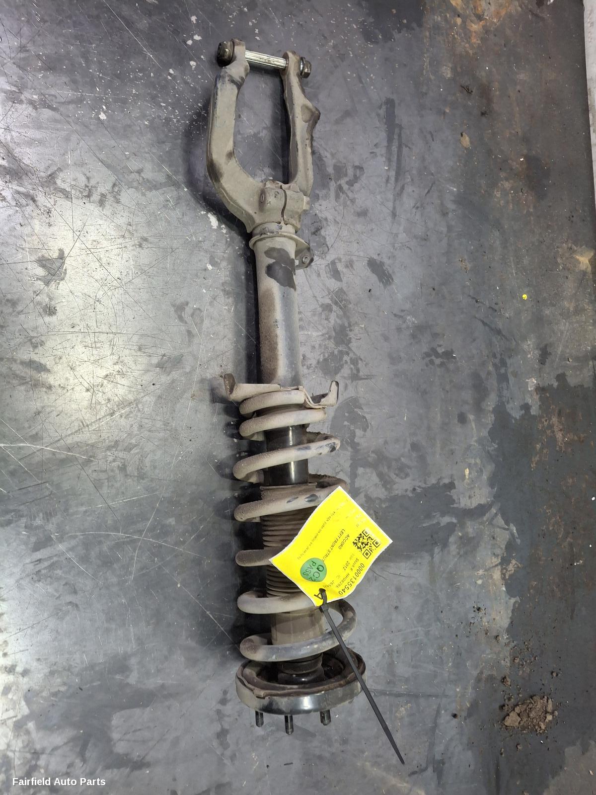 2008-2015 Honda Accord Left Front Strut