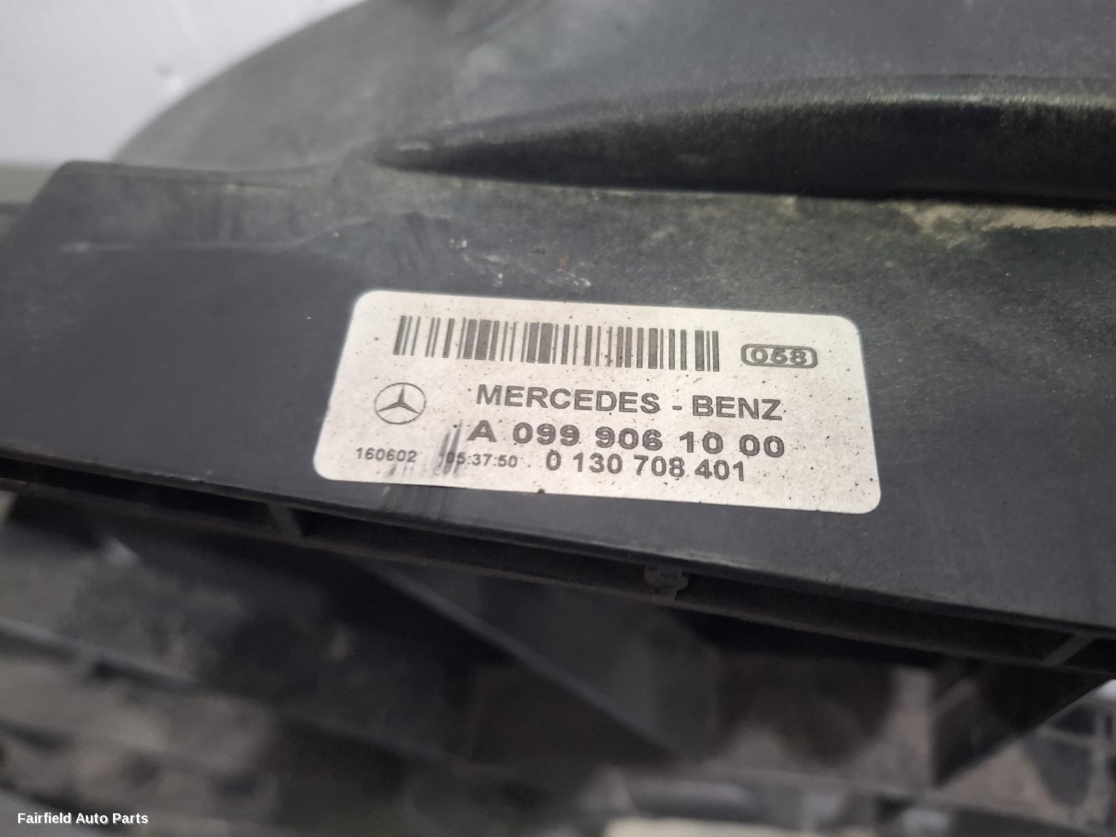 2014-2023 Mercedes C Class Fan