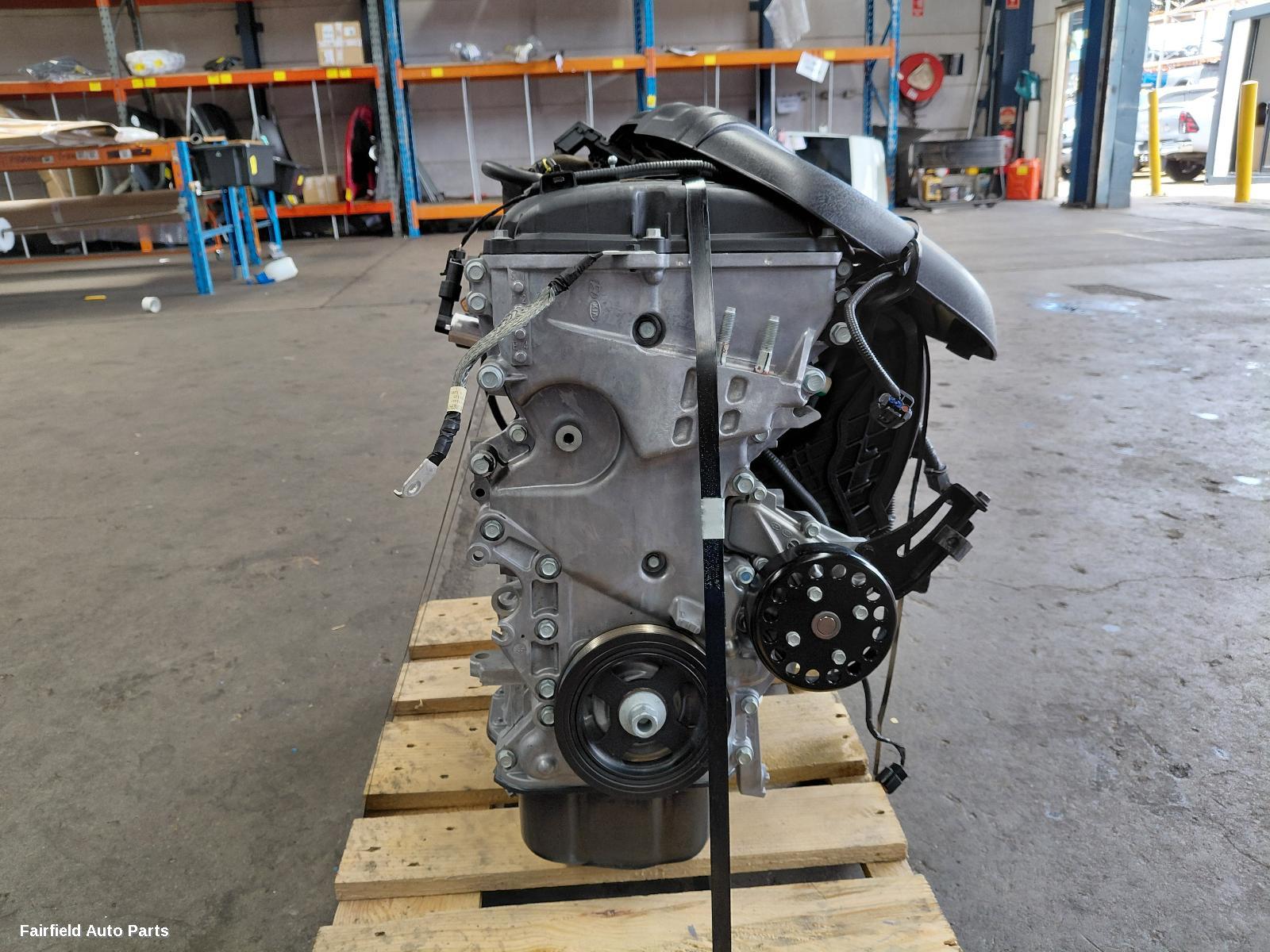 2013-2017 Hyundai I30 Engine