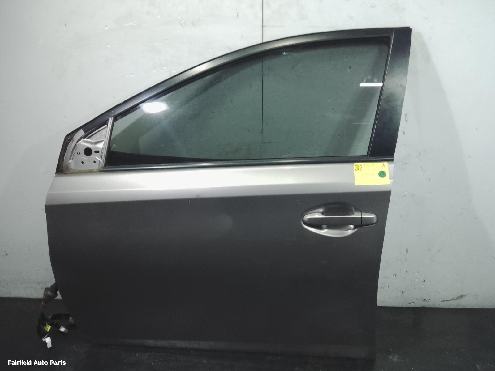 2012-2018 Toyota Corolla Left Front Door