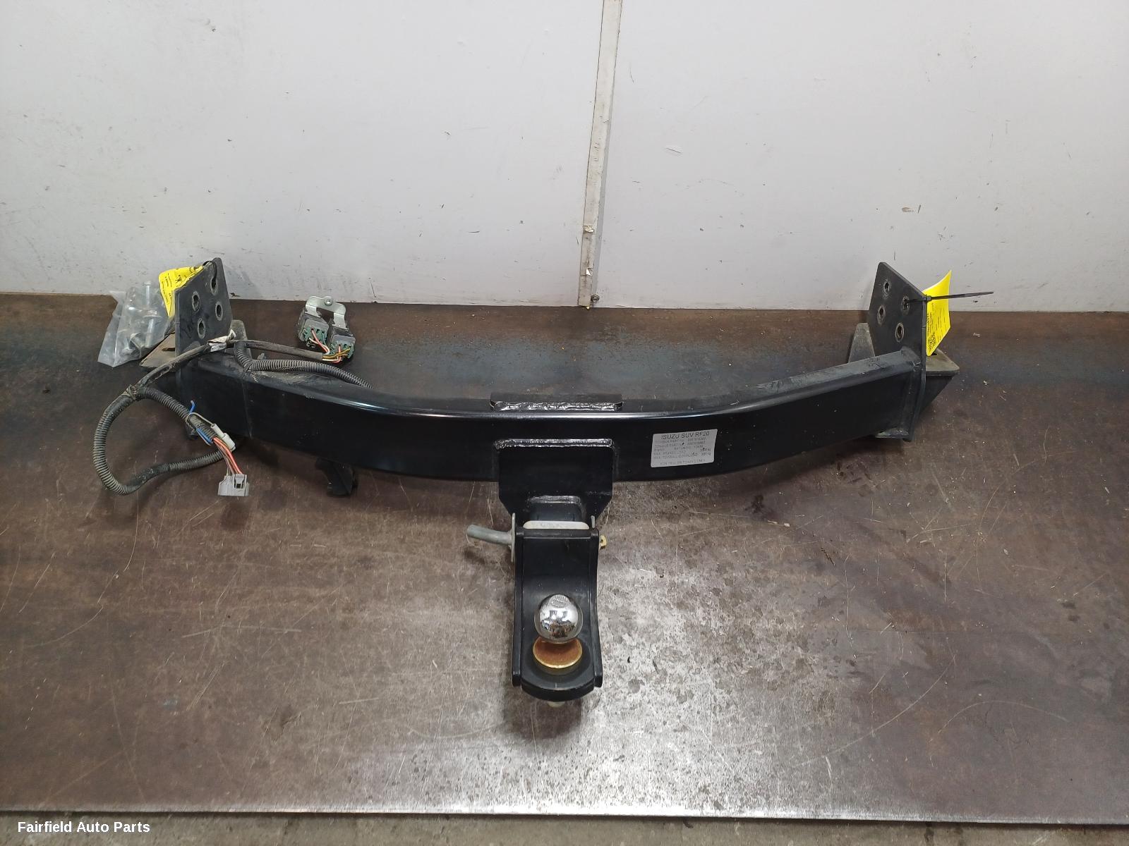 2013-2021 Isuzu Mu-x Towbar