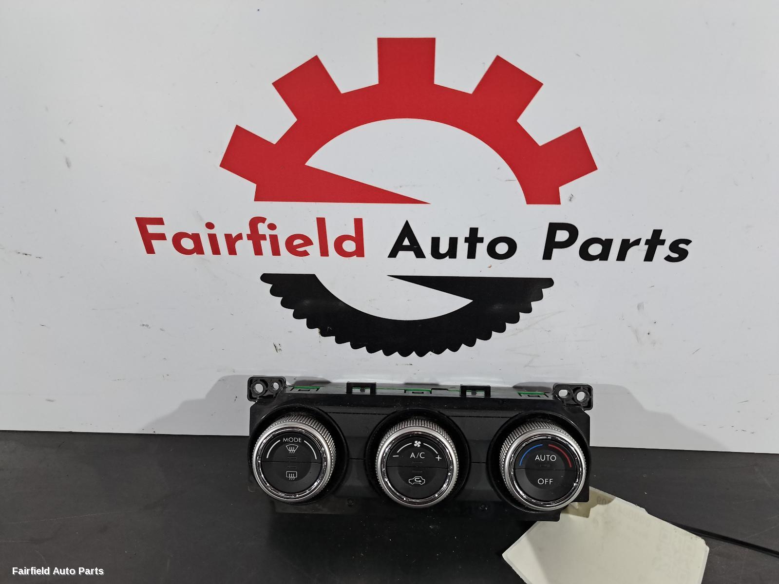 2014-2021 Subaru Wrx Heater Ac Controls