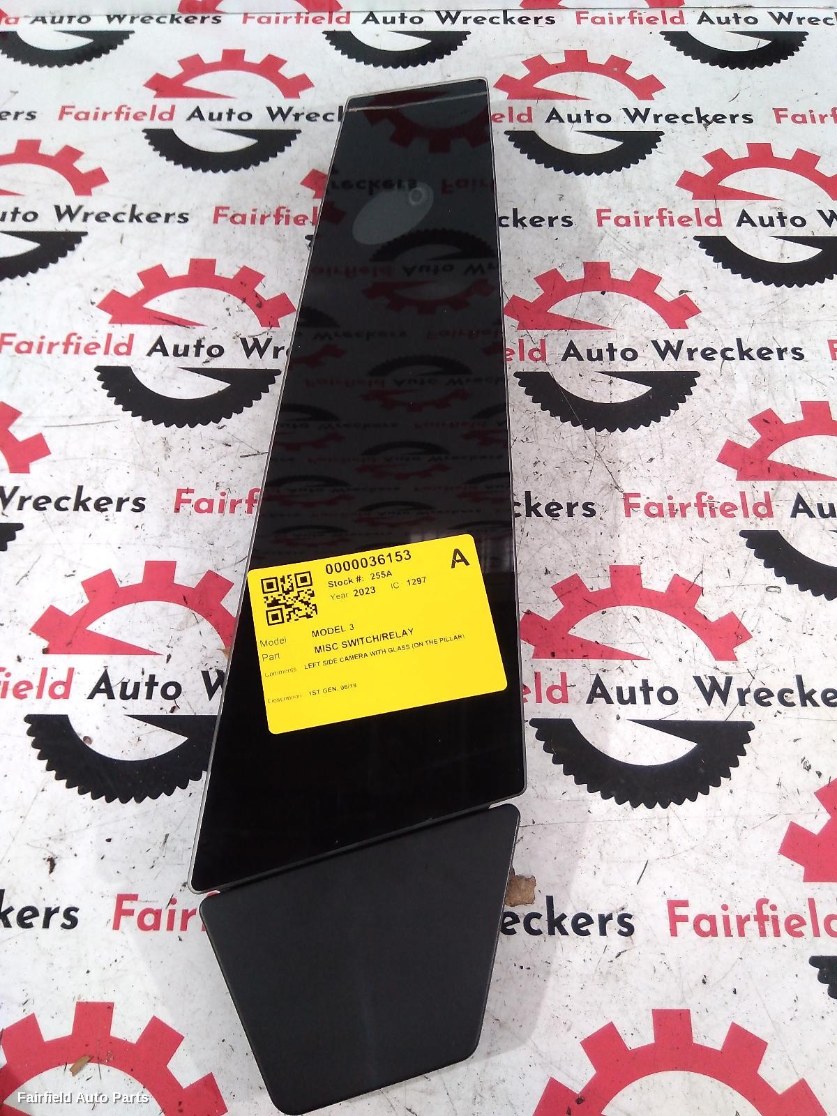 2019-2026 Tesla Model 3 Misc Switch Relay