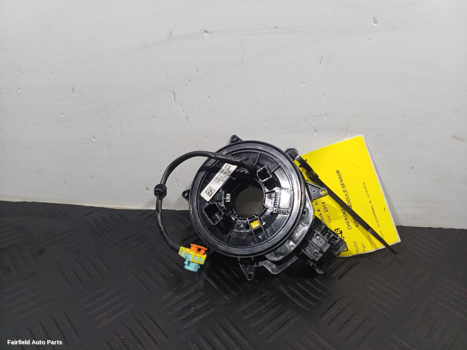 2014-2018 Jeep Cherokee Airbag Module Sensor