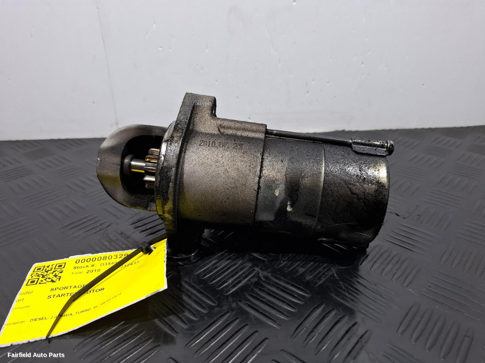 2010-2015 Kia Sportage Starter