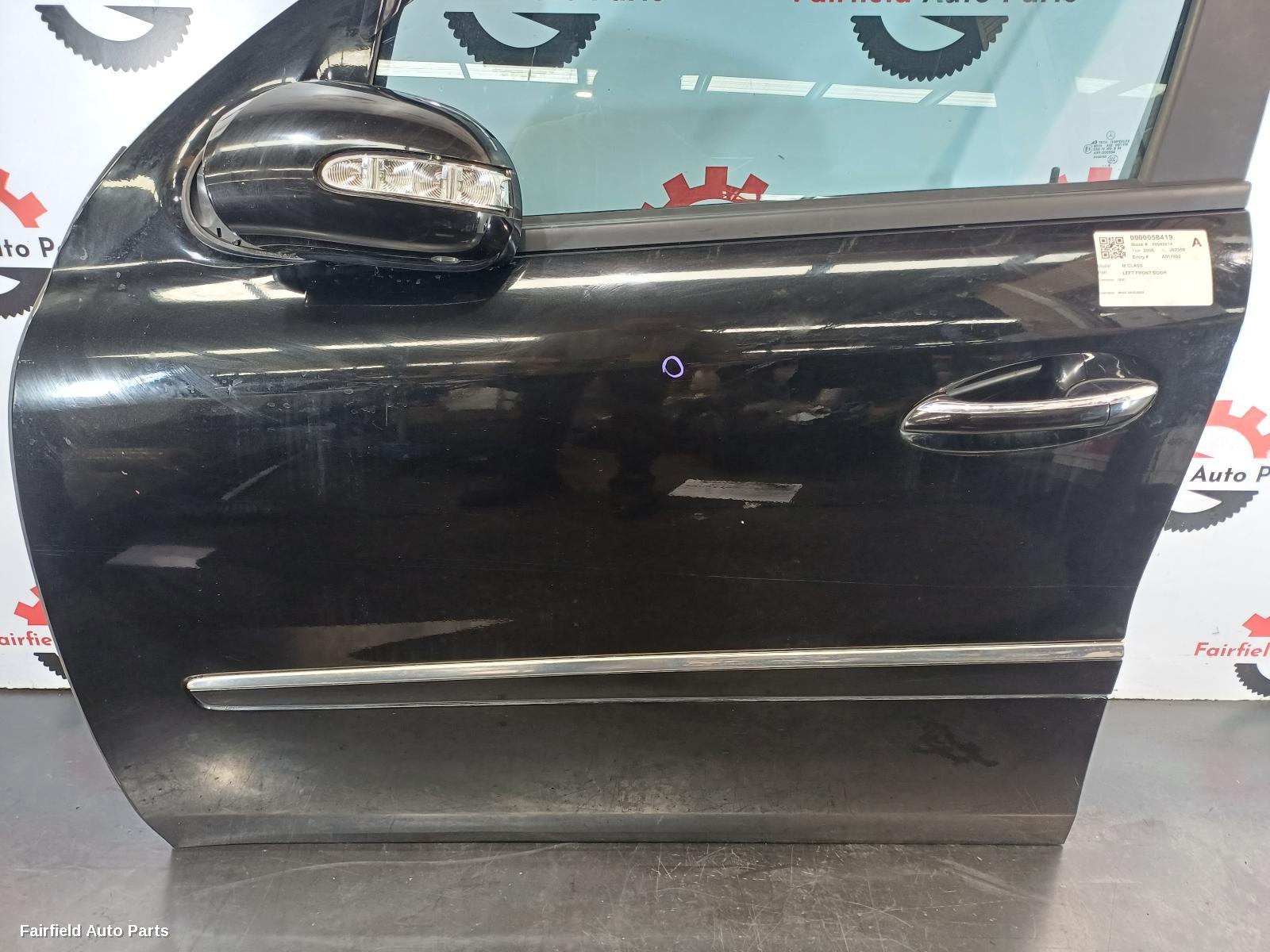 2005-2008 Mercedes M Class Left Front Door