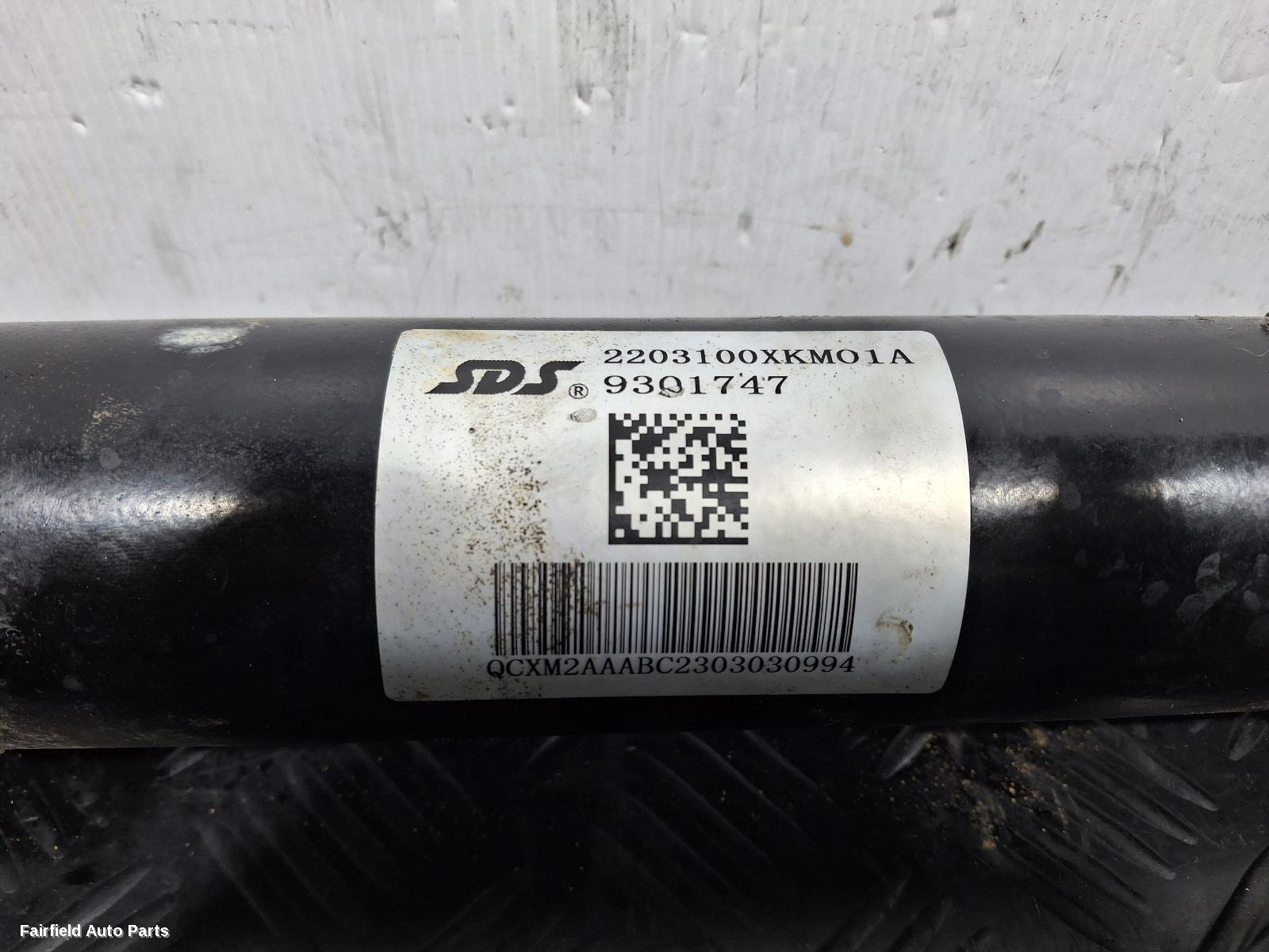2022-2026 Great Wall Tank 300 Front Prop Shaft