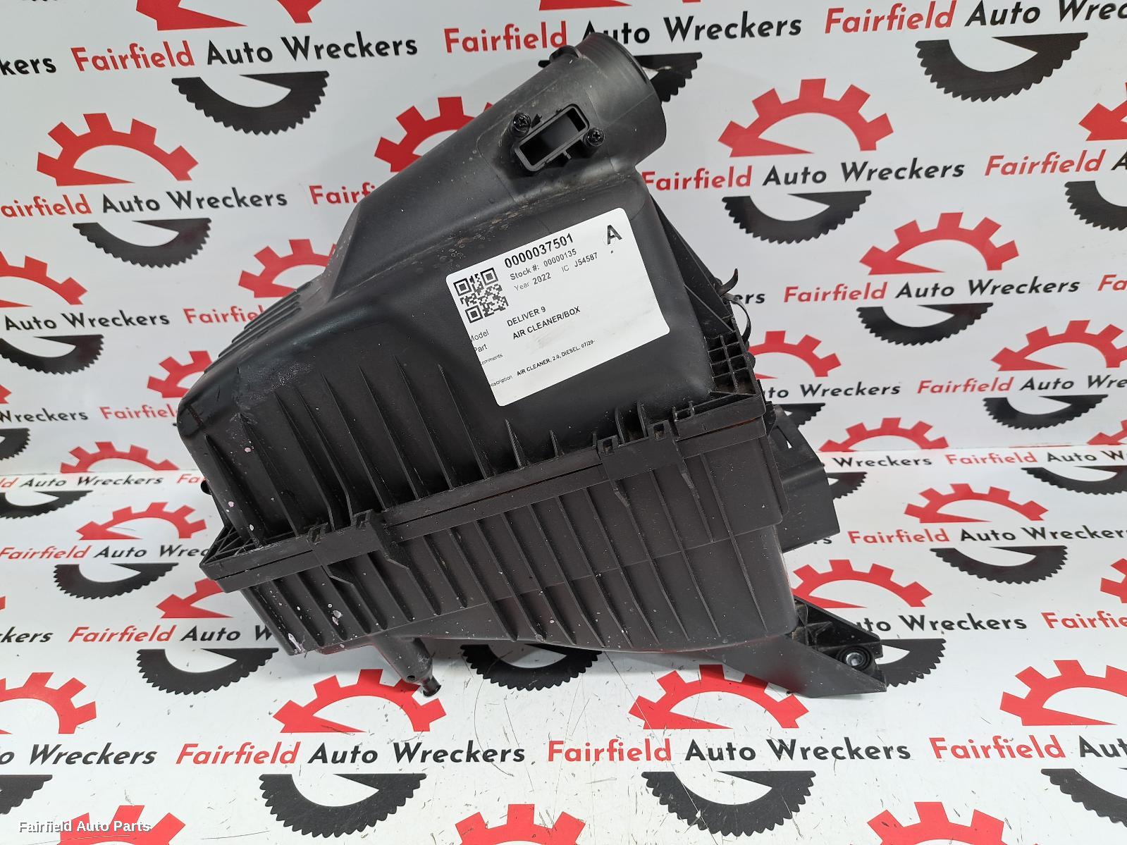 2020-2026 Ldv Deliver 9 Air Cleaner Box