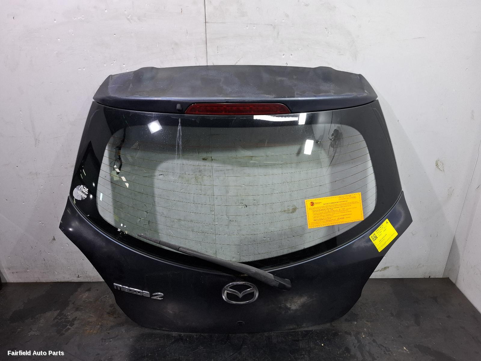2007-2014 Mazda 2 Bootlid Tailgate