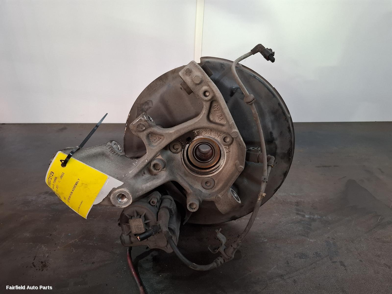 2014-2020 Volkswagen Golf Left Rear Hub Assembly