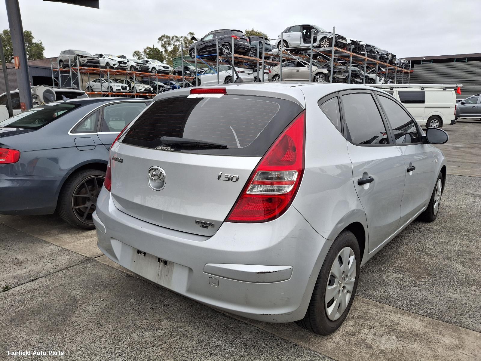 2007-2012 Hyundai I30 Radiator