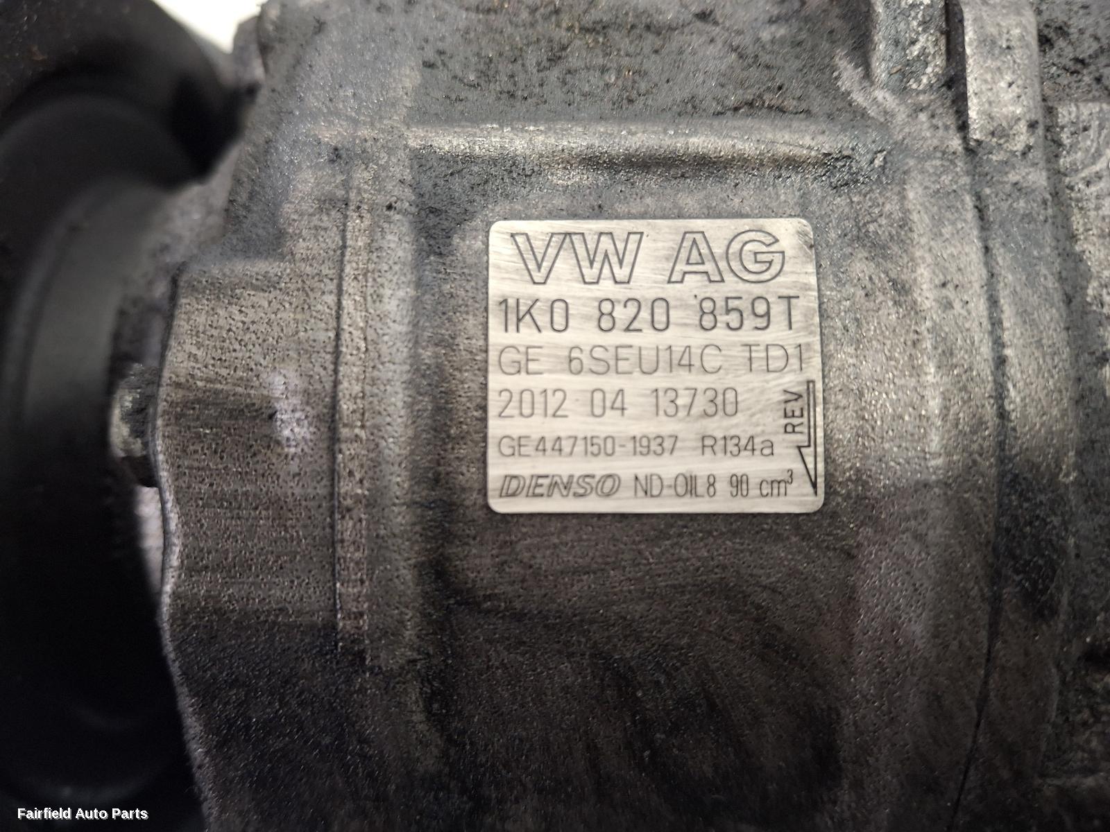 2010-2014 Volkswagen Polo A C Compressor