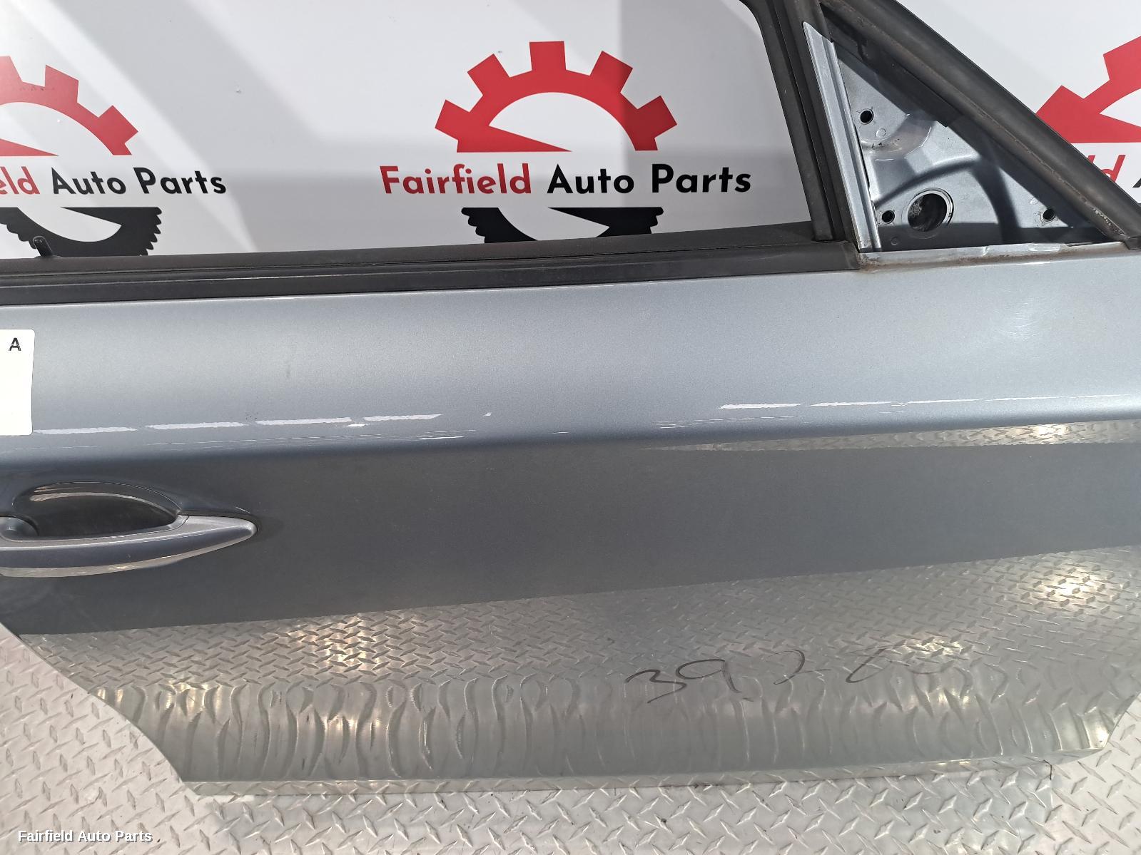 2004-2011 Bmw 1 Series Right Front Door