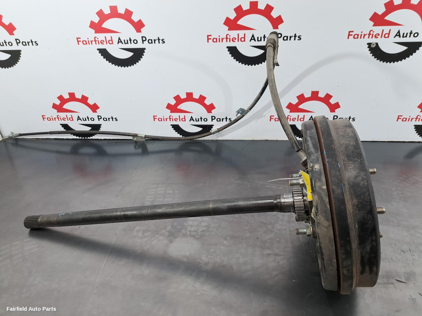 2020-2026 Mazda Bt50 Axle