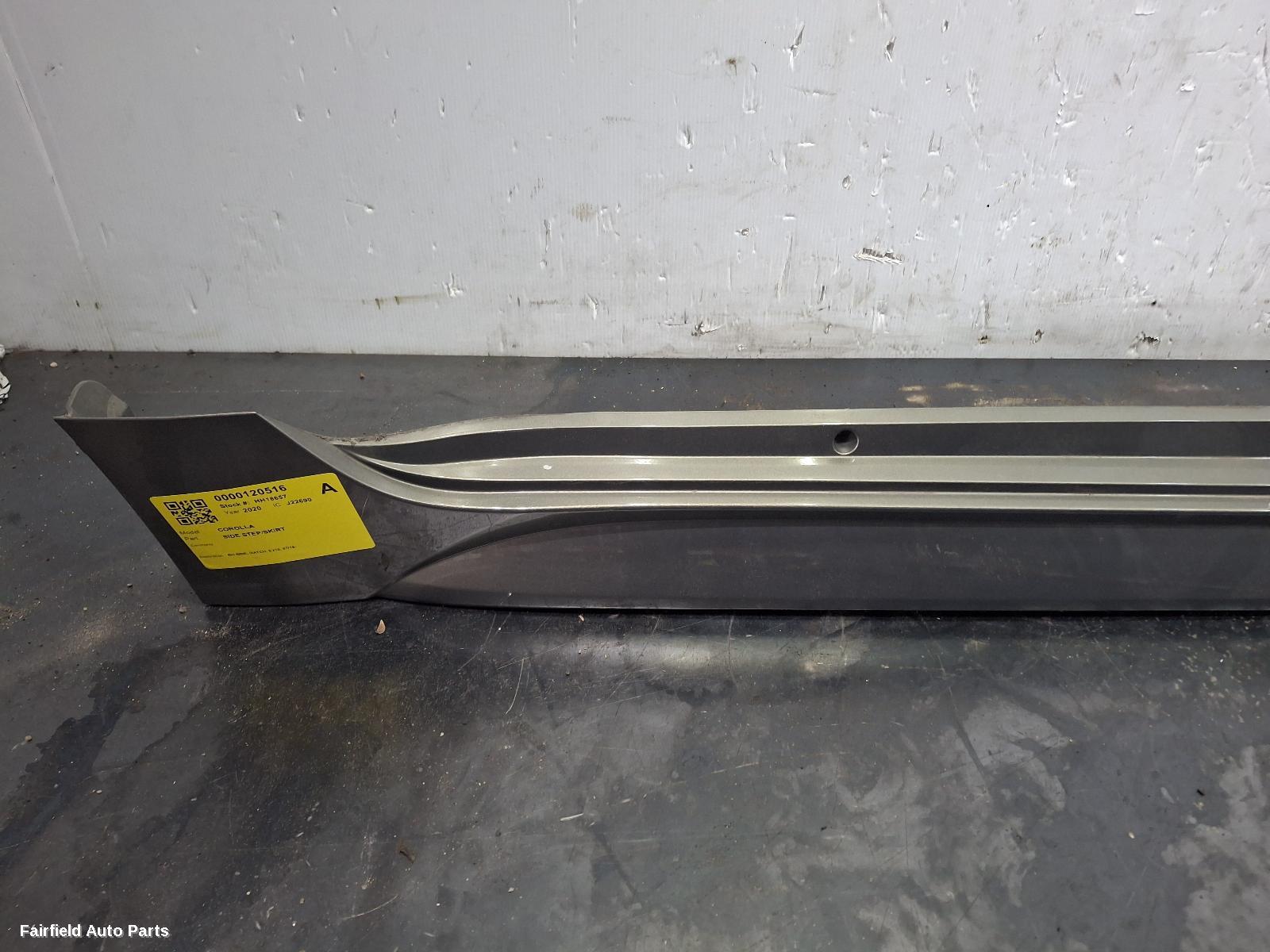 2018-2026 Toyota Corolla Side Step Skirt