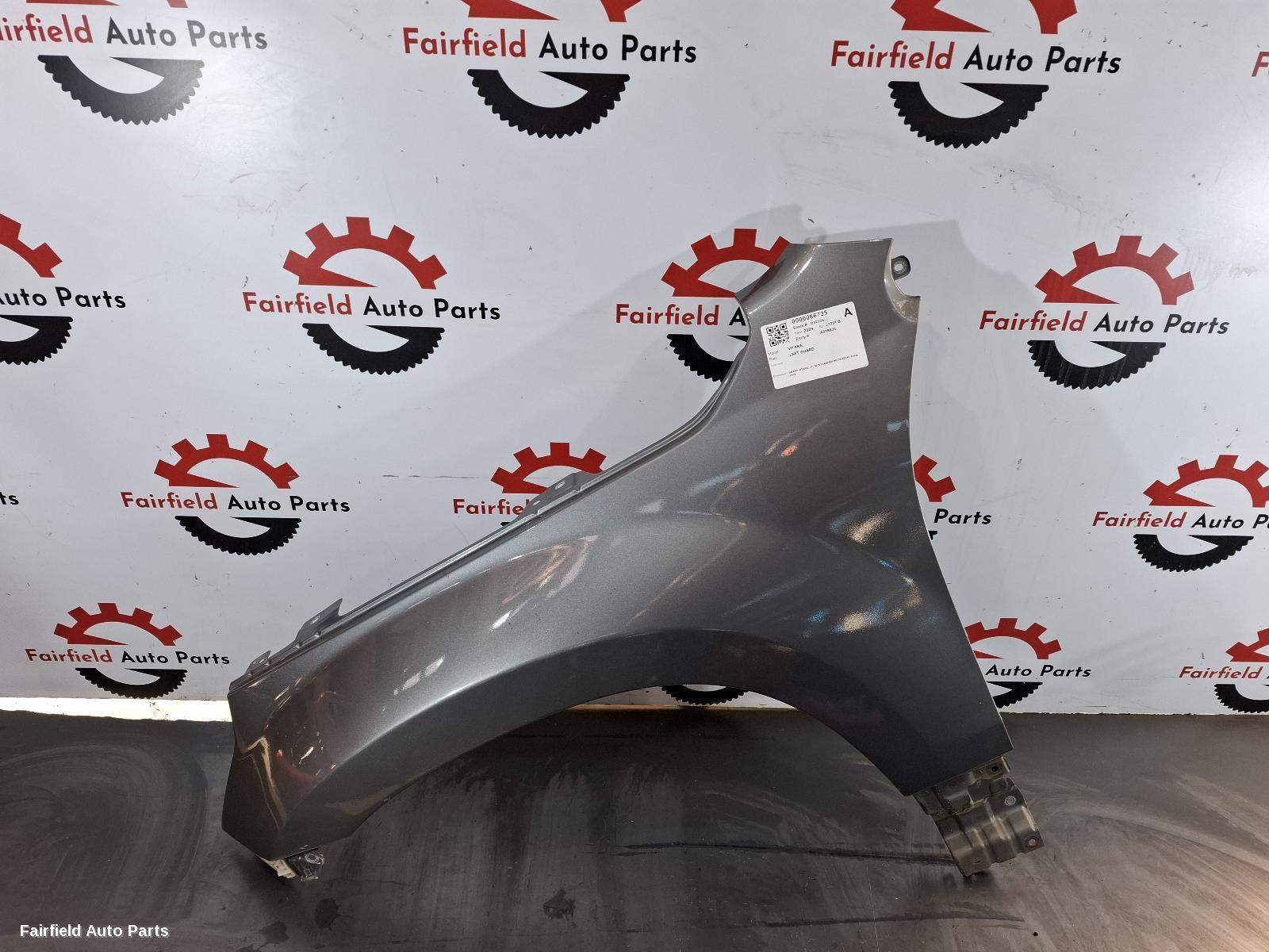 2008-2018 Suzuki Vitara Left Guard