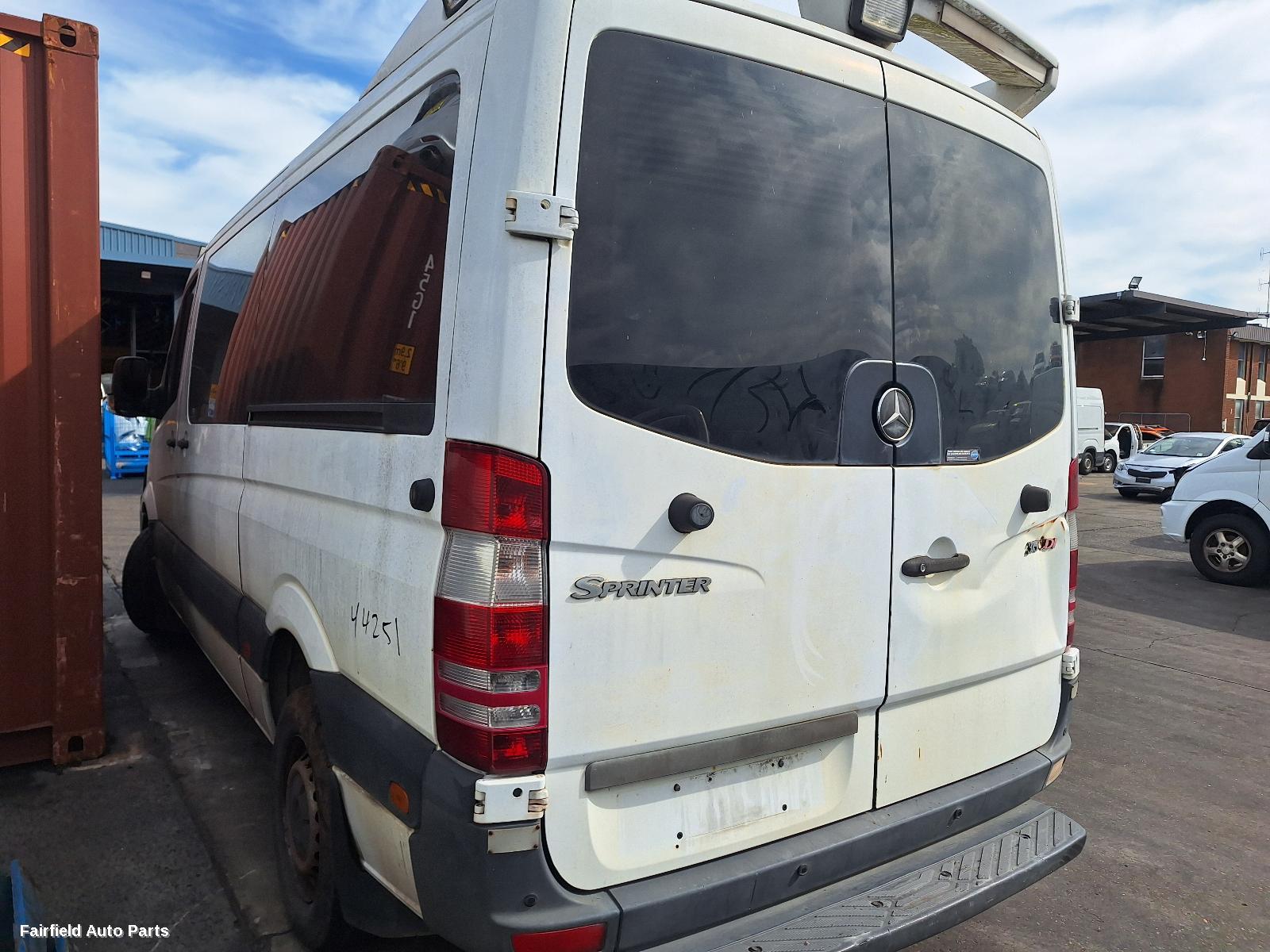 2006-2018 Mercedes Sprinter Alternator