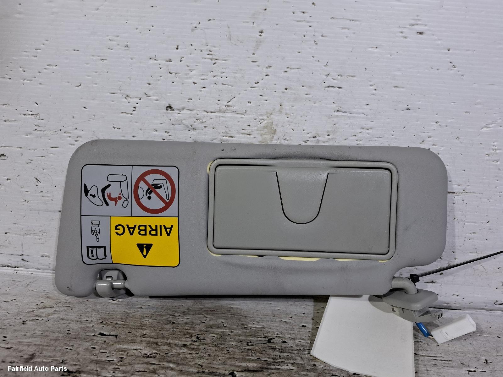 2015-2025 Suzuki Vitara Sunvisor