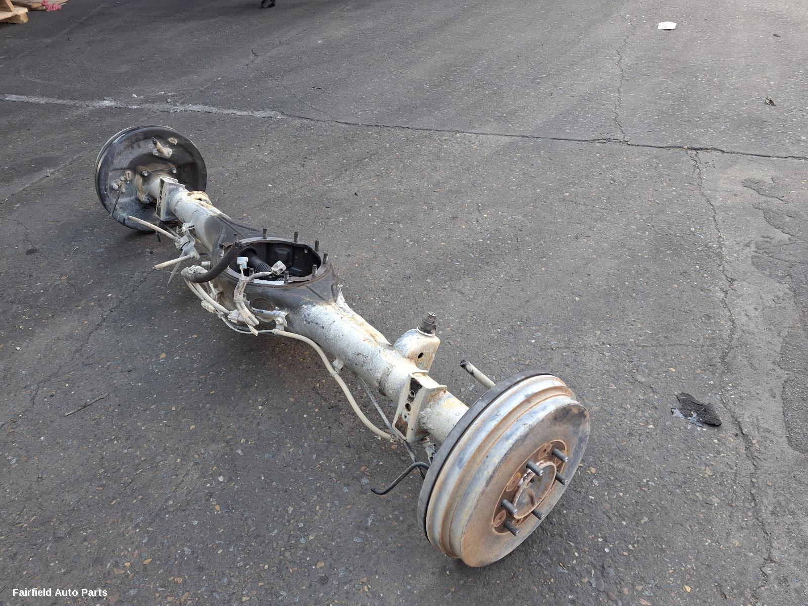 2015-2025 Toyota Hilux Complete Rear Suspen