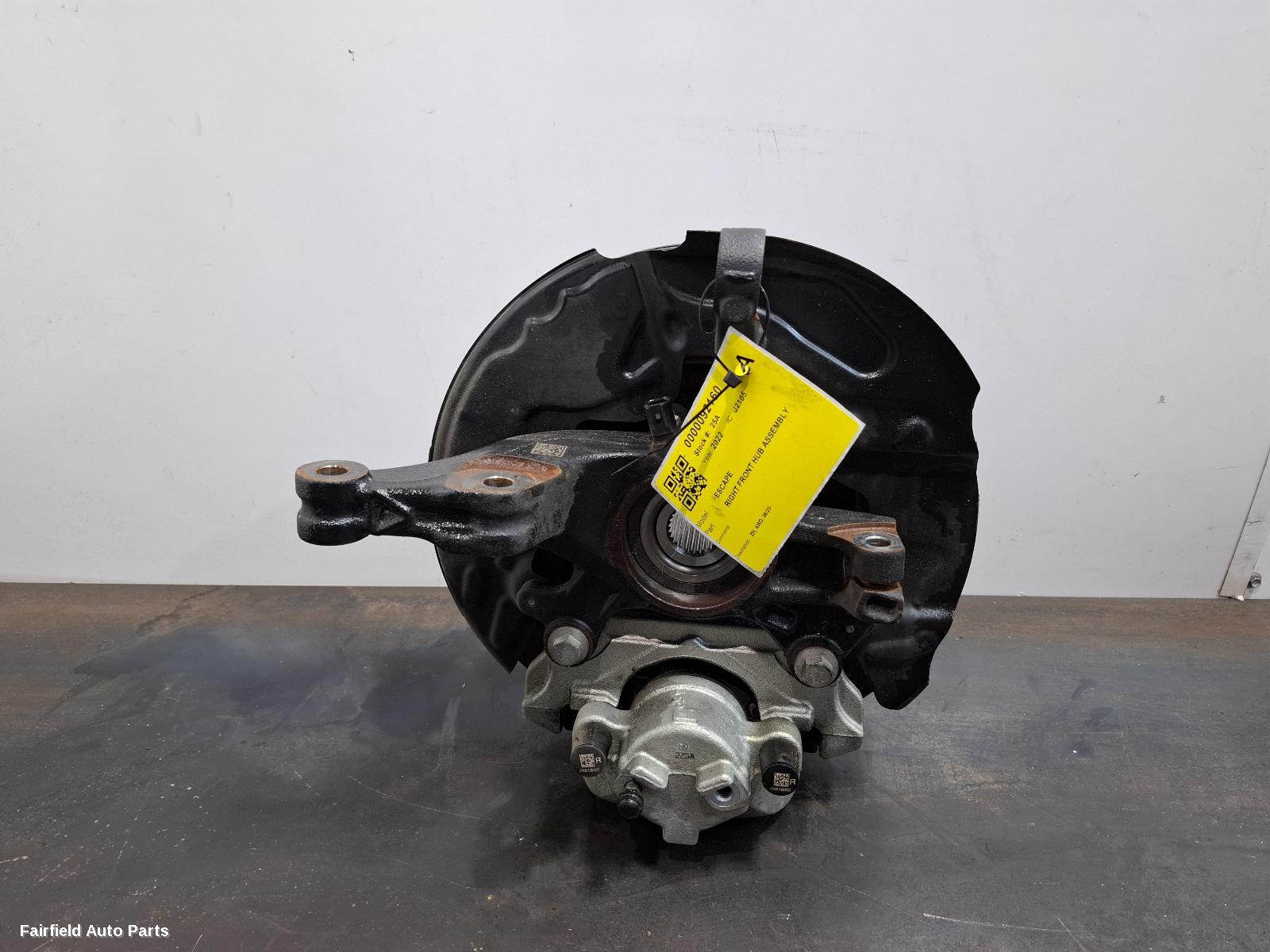 2020-2025 Ford Escape Right Front Hub Assembly