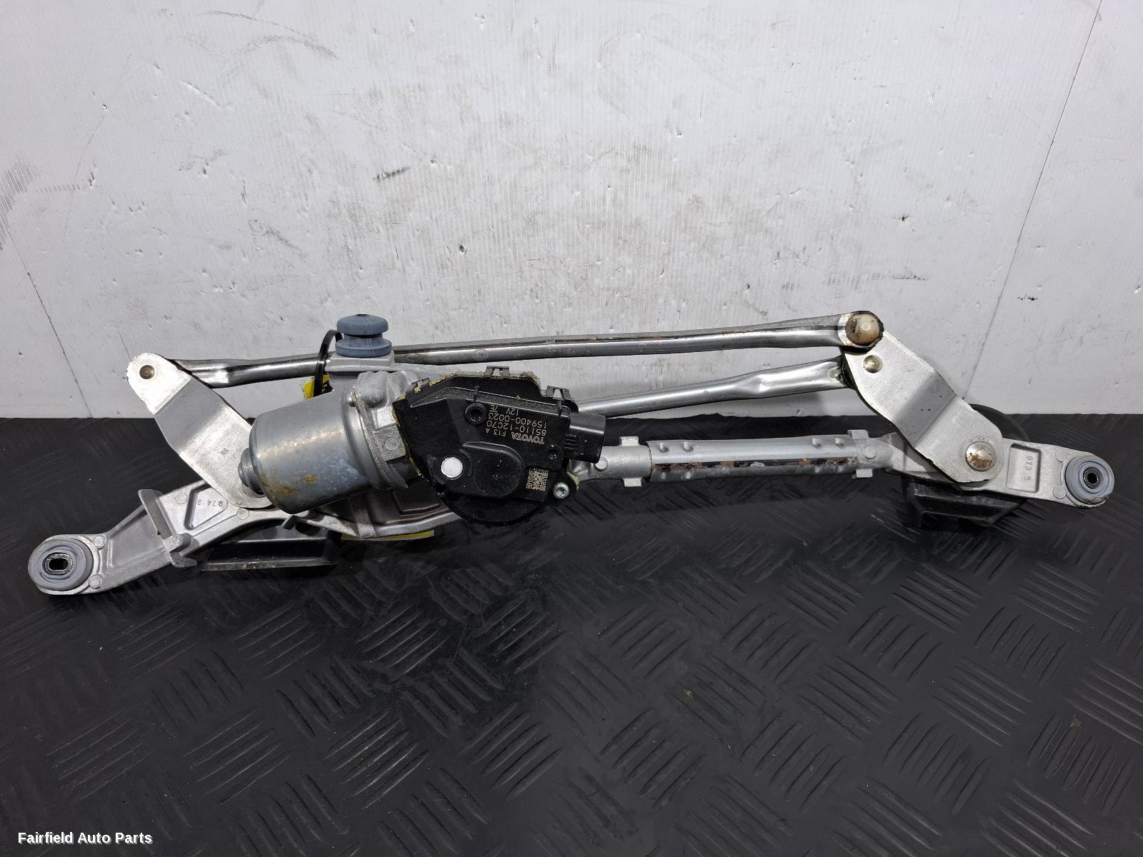 2018-2026 Toyota Corolla Wiper Motor