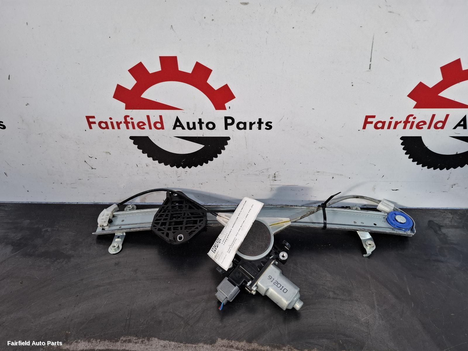 2009-2014 Subaru Liberty Left Front Window Reg Motor