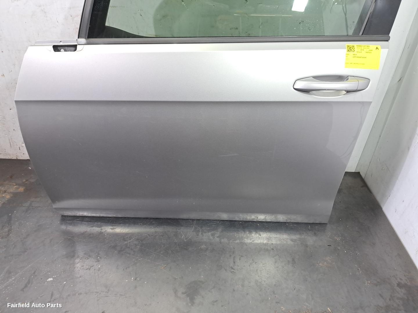 2012-2020 Volkswagen Golf Left Front Door