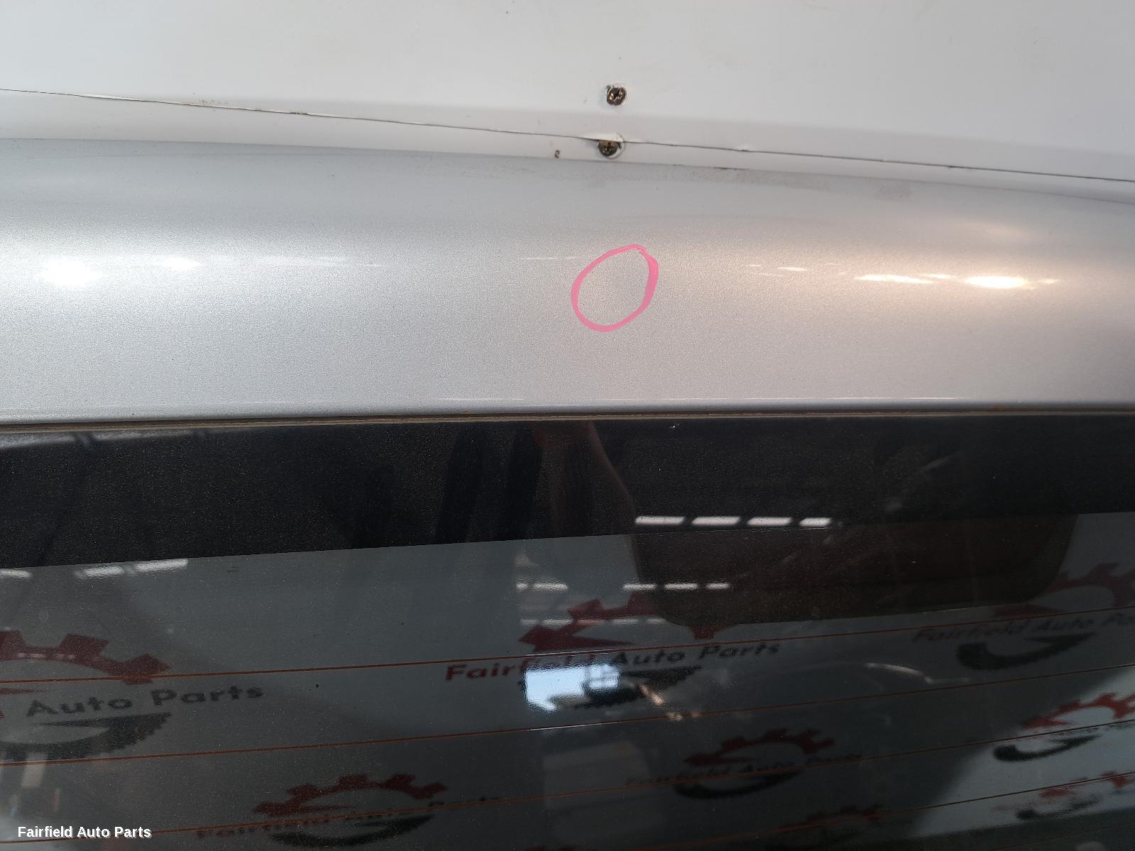 2006-2008 Mitsubishi Pajero Bootlid Tailgate