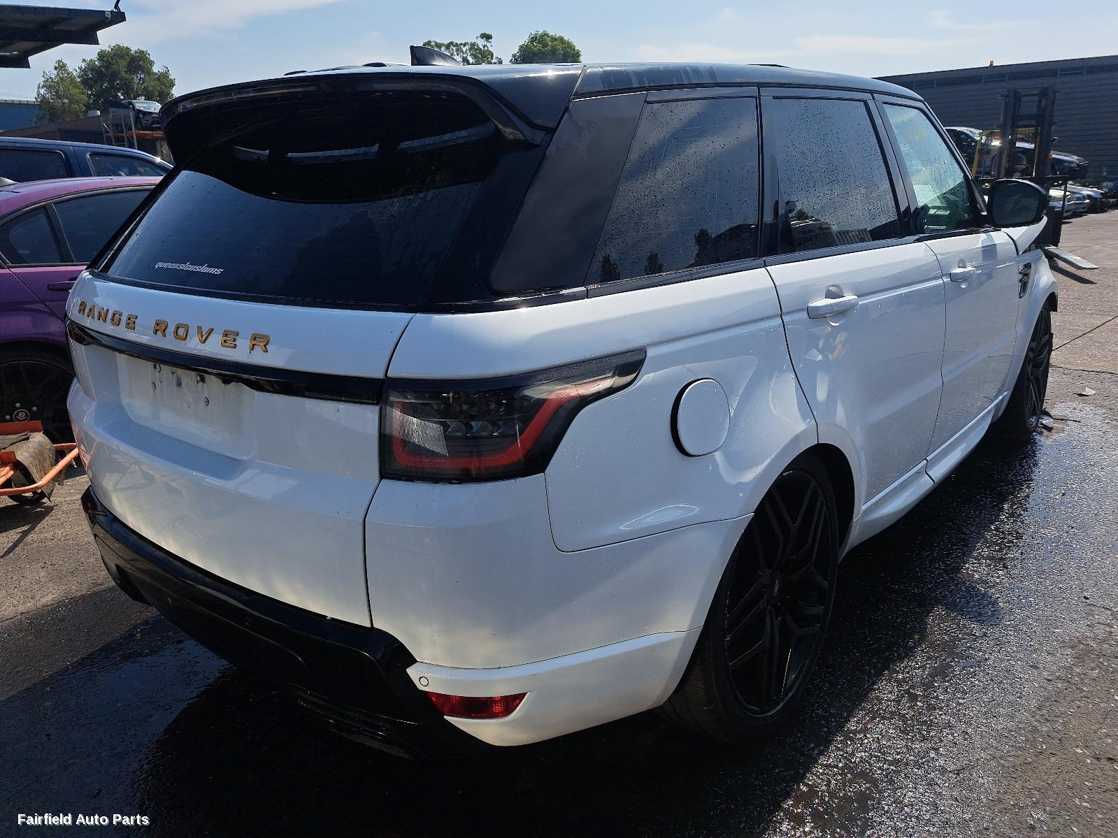 2013-2022 Land Rover Rangerover Sport Bootlid Tailgate