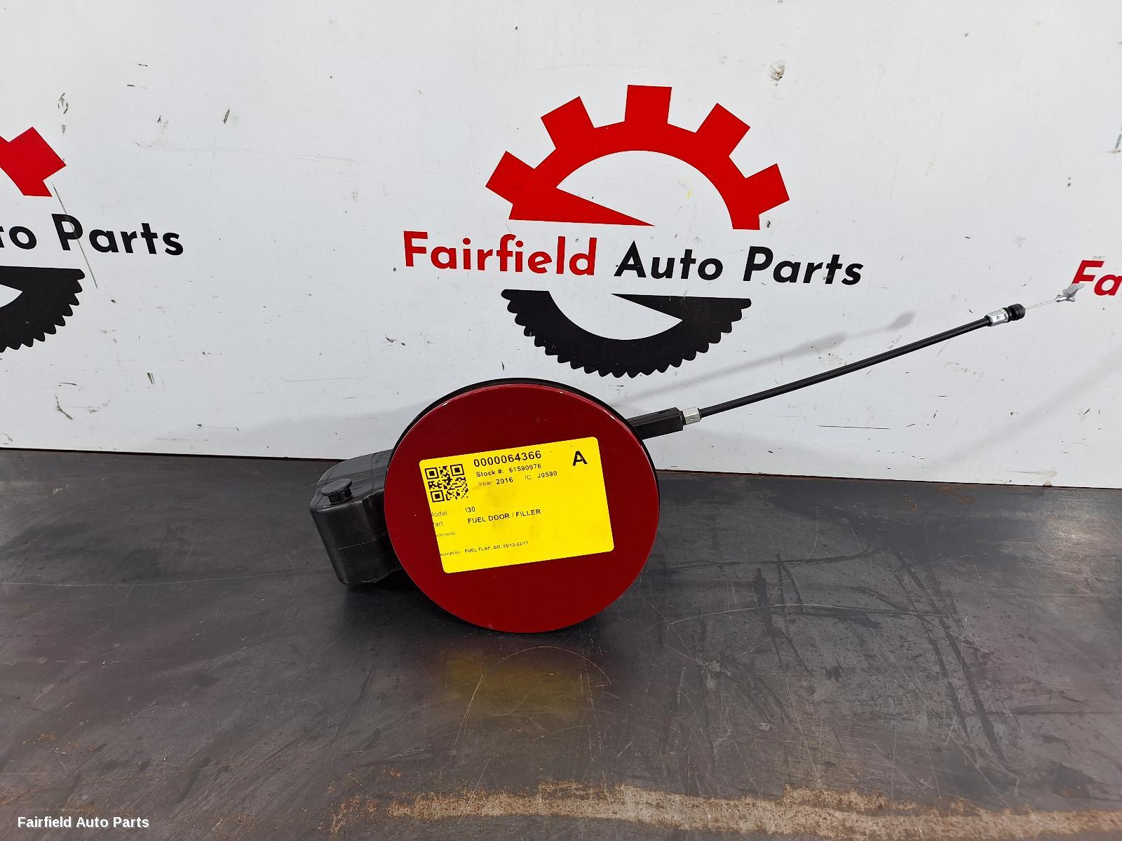 2012-2017 Hyundai I30 Fuel Door   Filler