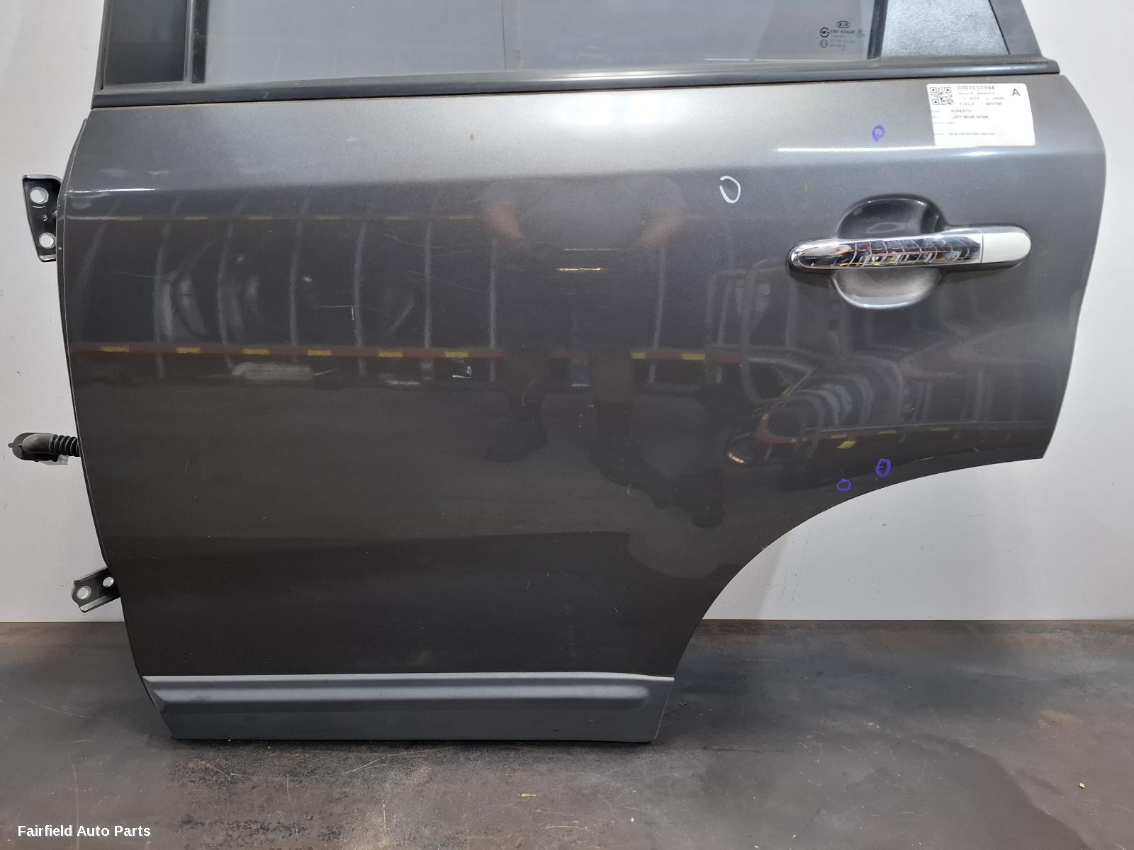 2009-2014 Kia Sorento Left Rear Door Sliding