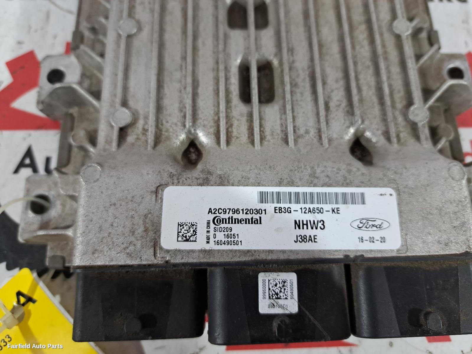 2015-2022 Ford Ranger Ecu
