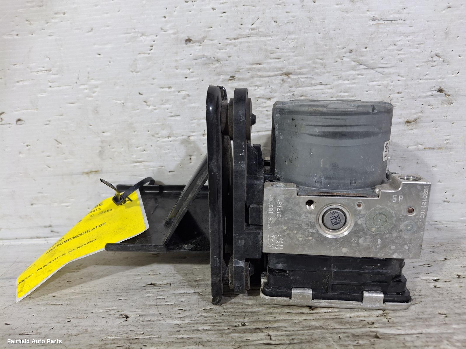 2016-2024 Volkswagen Tiguan Abs Pump Modulator