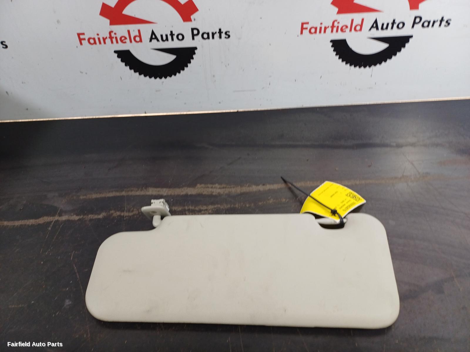 2016-2019 Mazda 3 Sunvisor