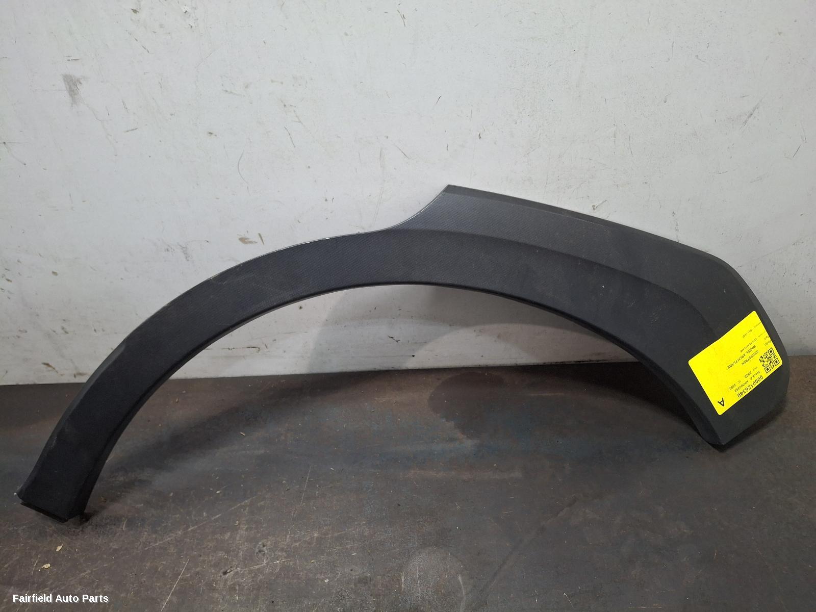 2022-2026 Subaru Crosstrek Wheel Arch Flare