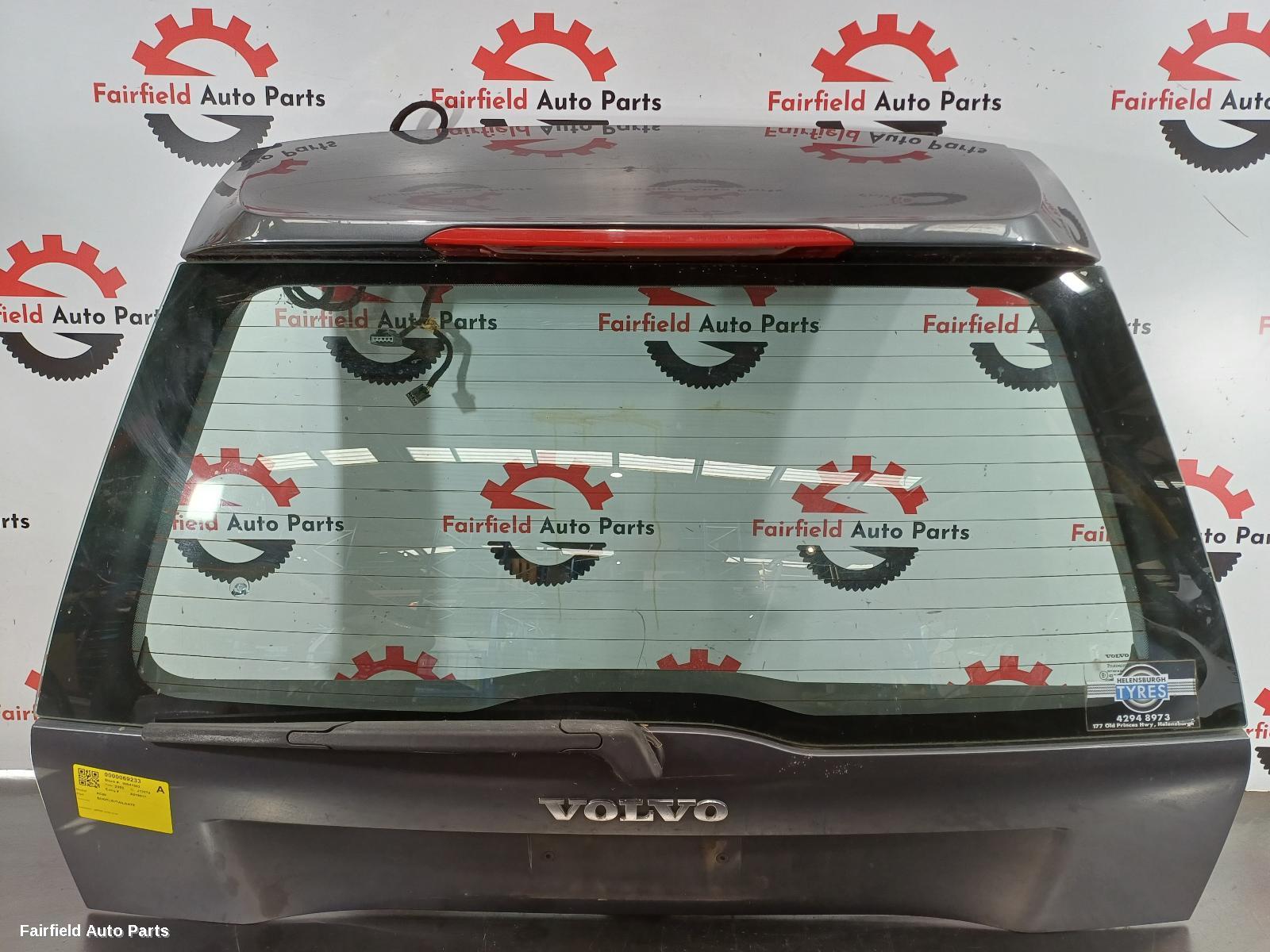 2003-2014 Volvo Xc90 Bootlid Tailgate
