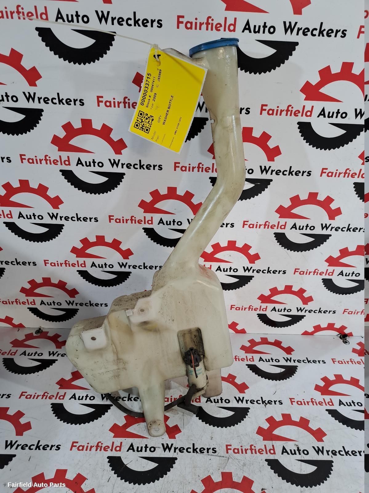 2009-2013 Honda City Washer Bottle